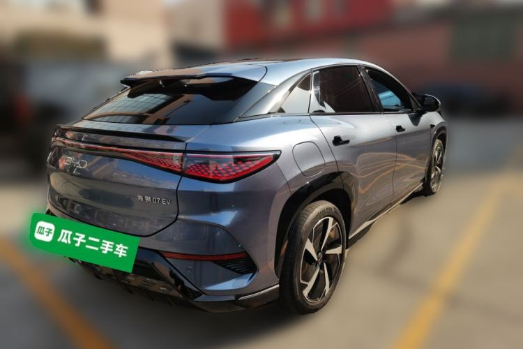 Used BYD Sealion 07 EV 2024 610 Zhihang Edition Rear Right 45 Deg