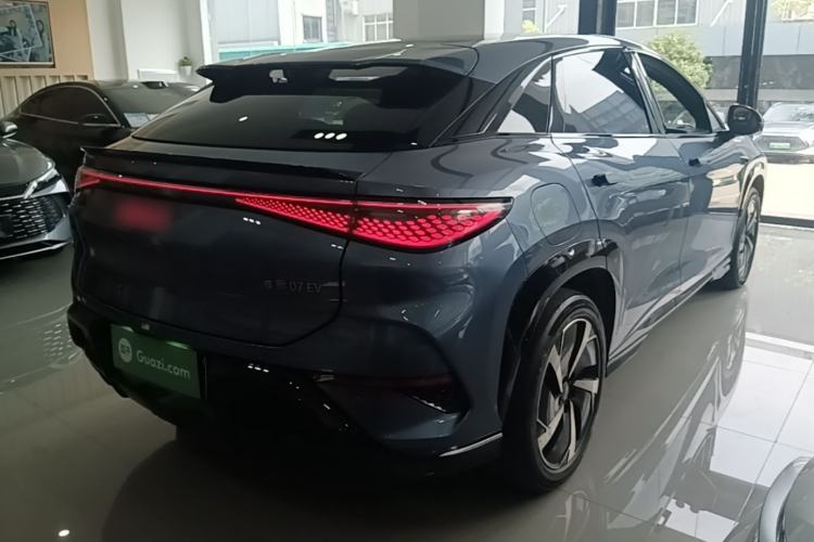 Used BYD Sealion 07 EV 2024 610 Zhihang Edition Rear Right 45 Deg