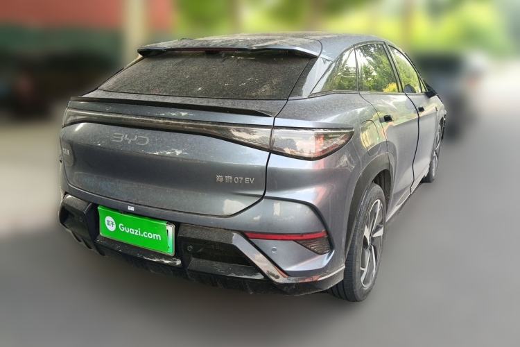 Used BYD Sealion 07 EV 2024 610 Long-Range Version Rear Right 45 Deg