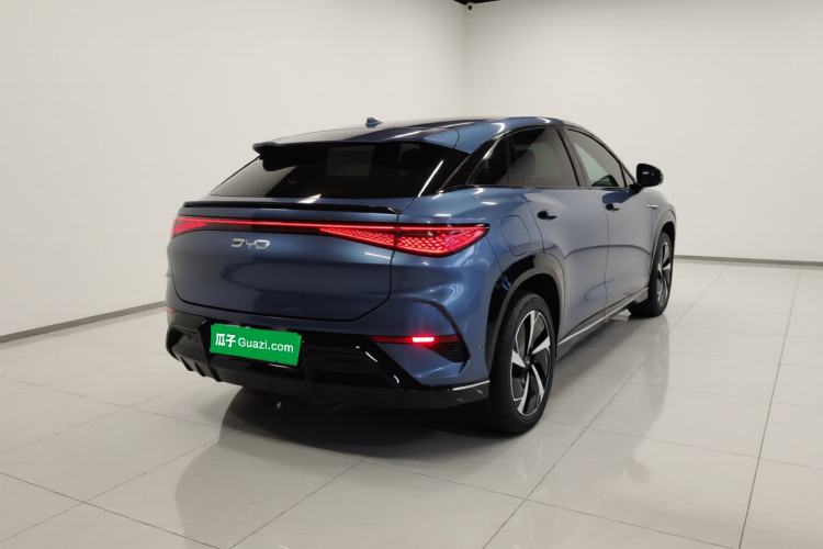 Used BYD Sealion 07 EV 2024 610 Zhihang Edition Rear Right 45 Deg