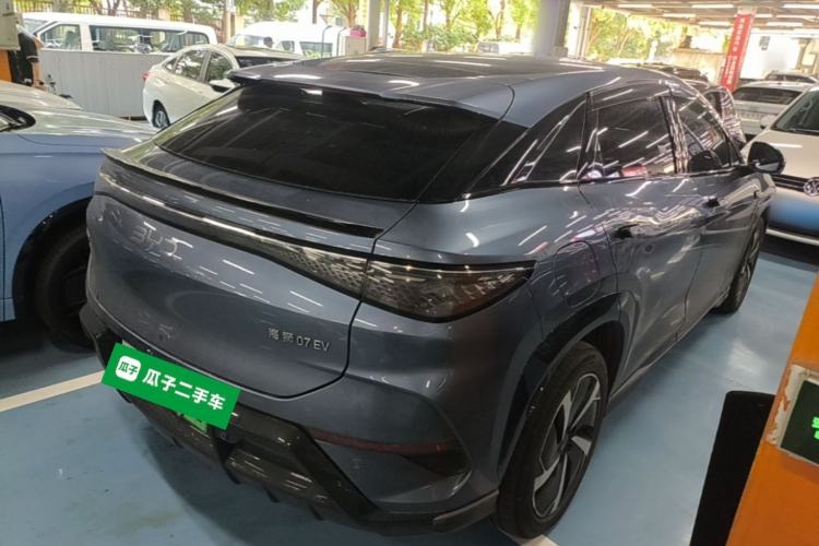 Used BYD Sealion 07 EV 2024 610 Long-Range Version Rear Right 45 Deg