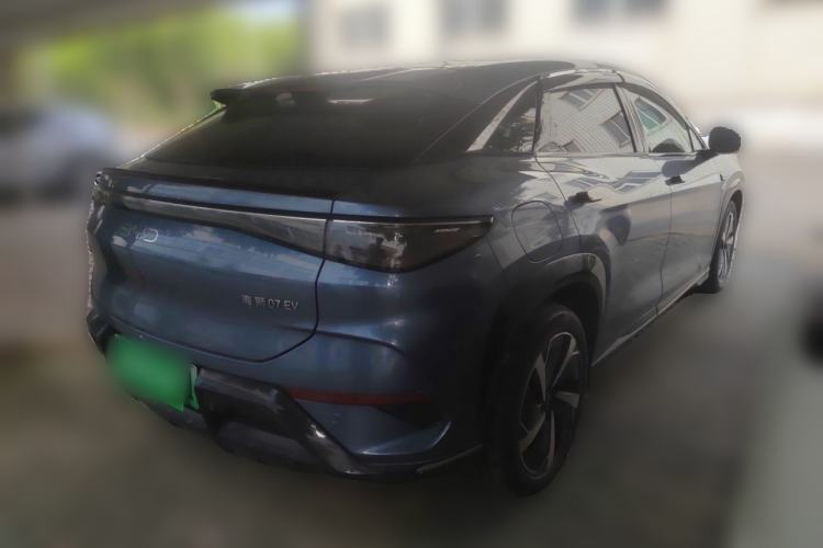 Used BYD Sealion 07 EV 2024 610 Long-Range Version Rear Right 45 Deg