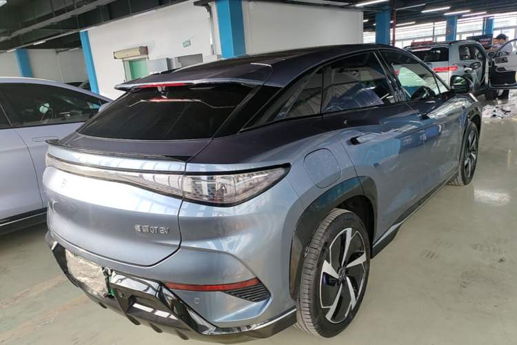 Used BYD Sealion 07 EV 2024 610 Long-Range Version Rear Right 45 Deg