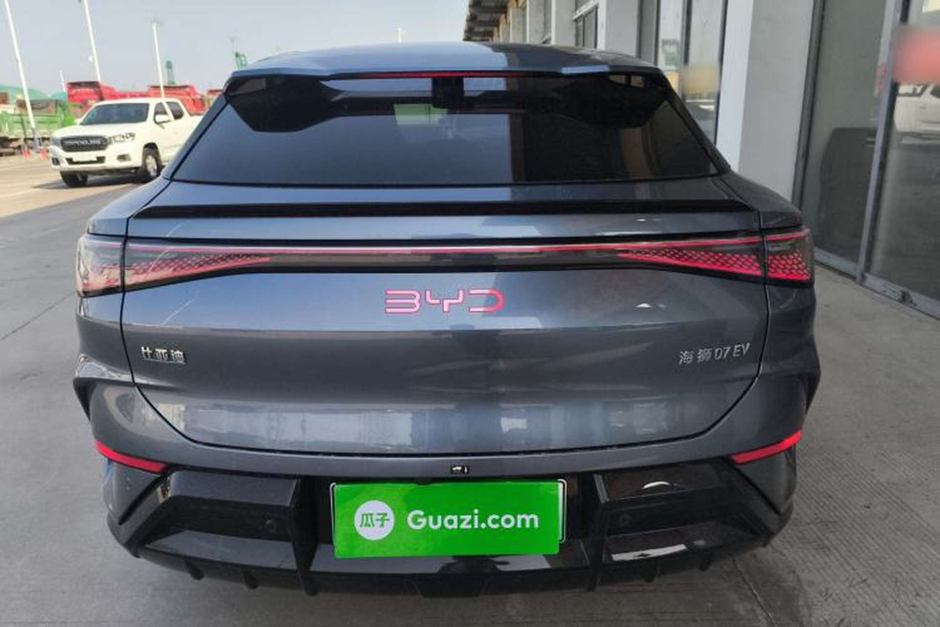 Used BYD Sealion 07 EV 2024 550 Standard Edition Rear