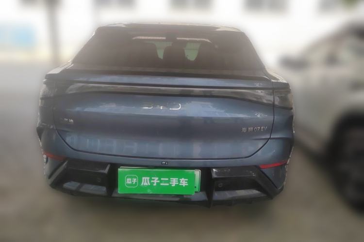 Used BYD Sealion 07 EV 2024 610 Long-Range Version Rear