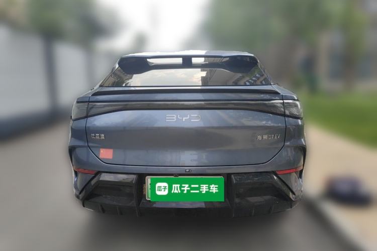 Used BYD Sealion 07 EV 2024 610 Long-Range Version Rear