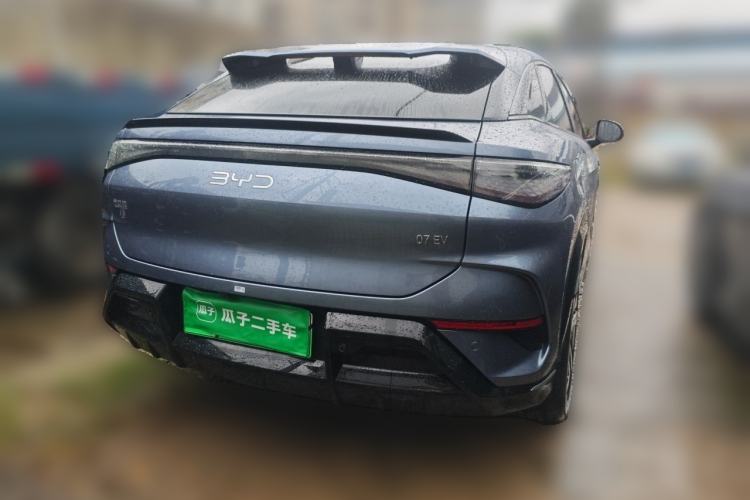 Used BYD Sealion 07 EV 2024 610 Long-Range Version Rear