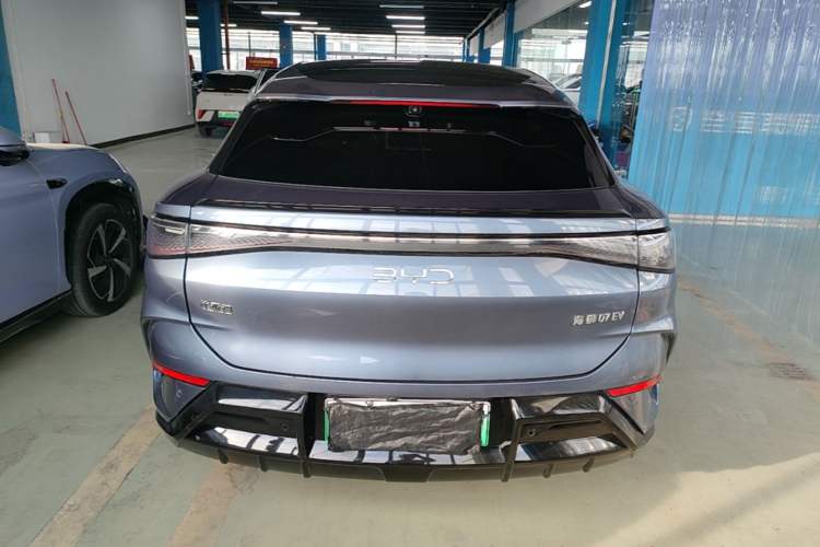 Used BYD Sealion 07 EV 2024 610 Long-Range Version Rear