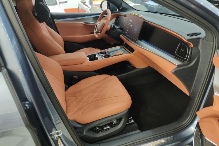 Used BYD Sealion 07 EV 2024 610 Long-Range Version Right Front Seat