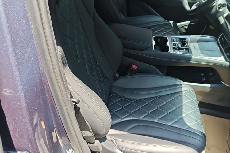 Used BYD Sealion 07 EV 2024 610 Zhihang Edition Right Front Seat