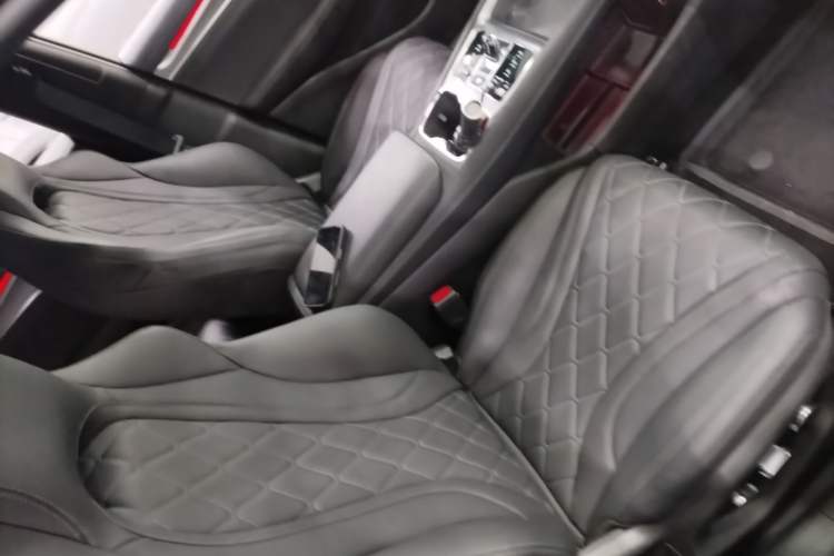 Used BYD Sealion 07 EV 2024 610 Long-Range Version Right Front Seat