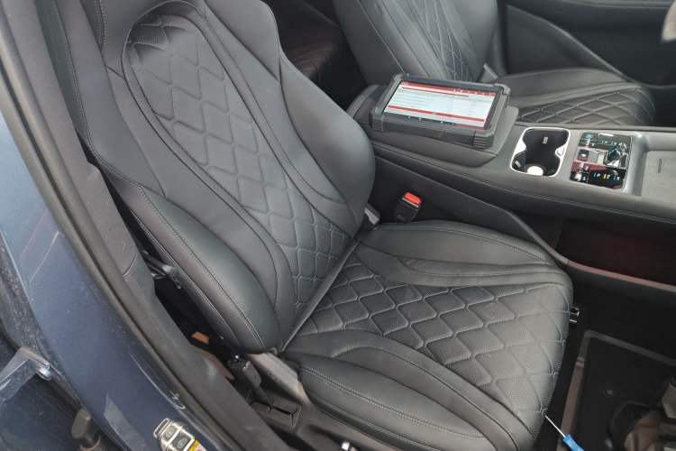 Used BYD Sealion 07 EV 2024 550 All-Wheel-Drive Smart Navigation Version Right Front Seat