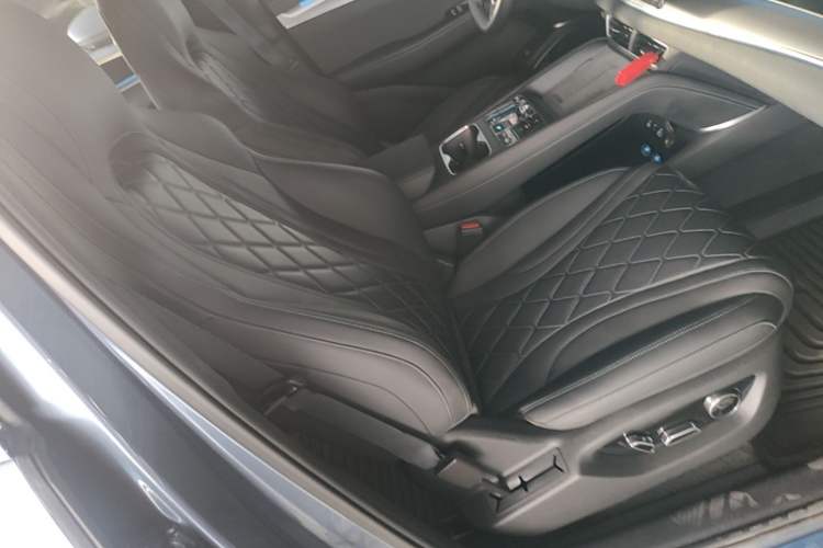 Used BYD Sealion 07 EV 2024 610 Long-Range Version Right Front Seat