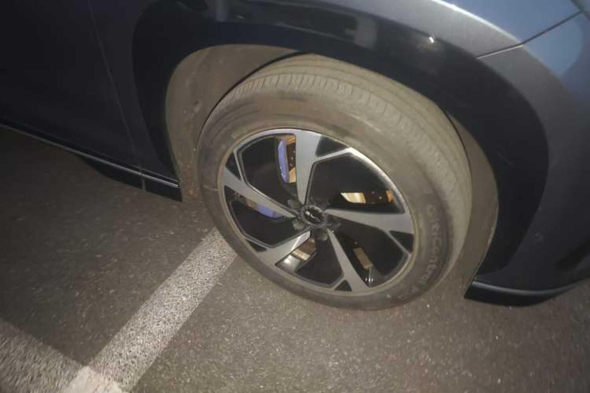 Used BYD Sealion 07 EV 2024 610 Zhihang Edition Right Front Wheel Hub