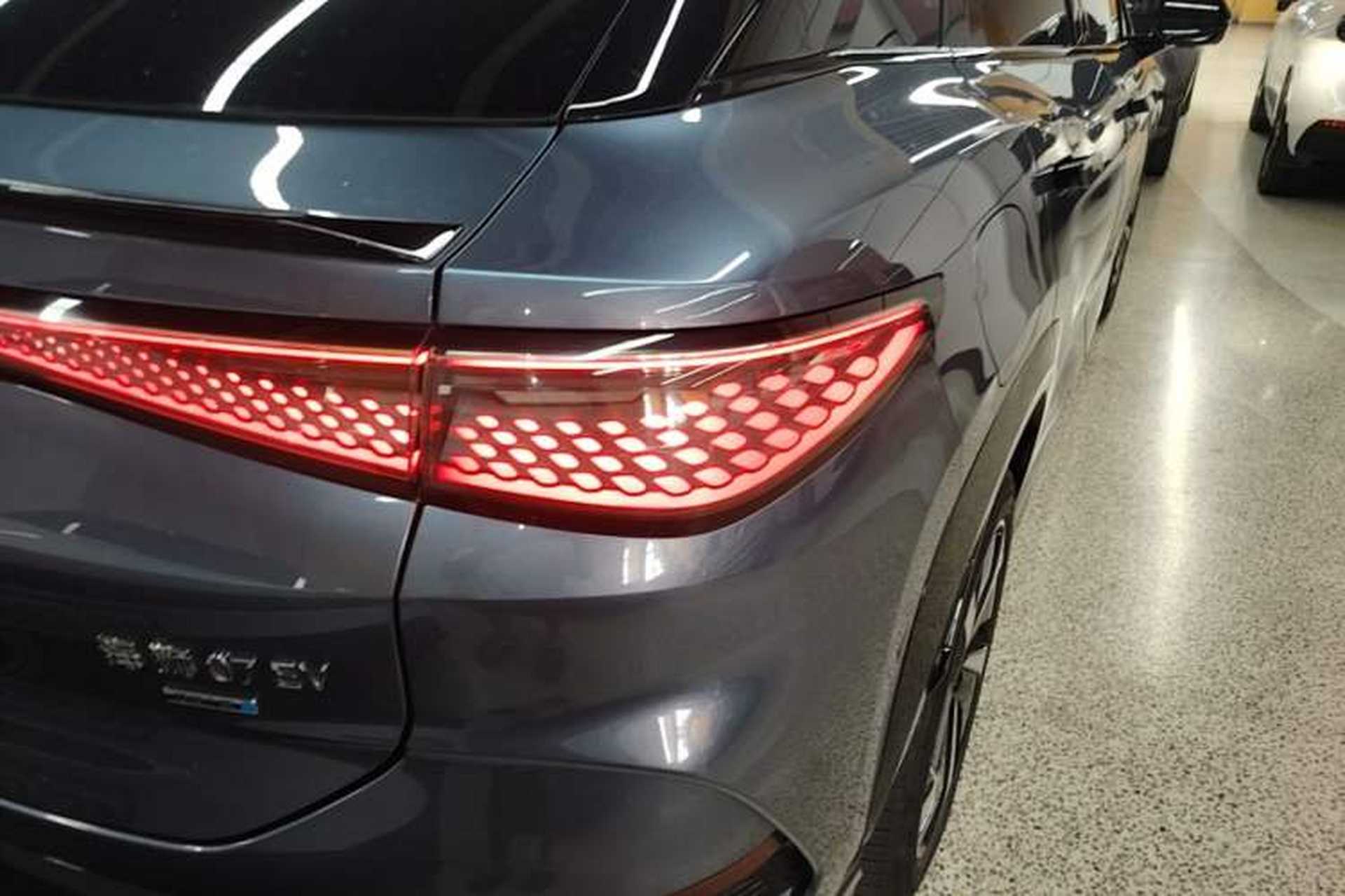 Used BYD Sealion 07 EV 2024 610 Zhihang Edition Right Rear Taillight