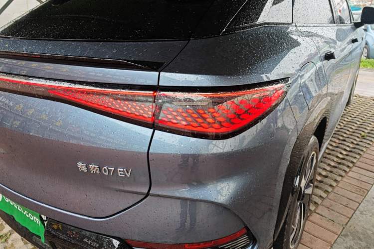Used BYD Sealion 07 EV 2024 610 Long-Range Version Right Rear Taillight