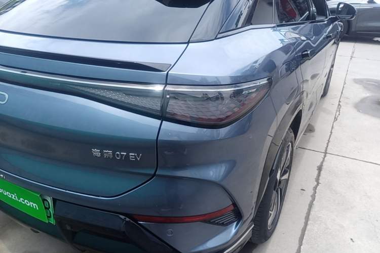 Used BYD Sealion 07 EV 2024 610 Long-Range Version Right Rear Taillight