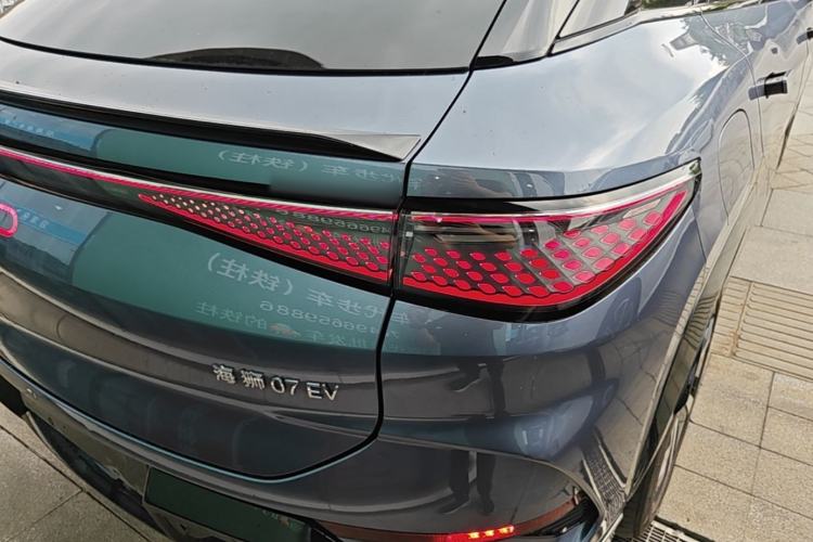Used BYD Sealion 07 EV 2024 610 Long-Range Version Right Rear Taillight