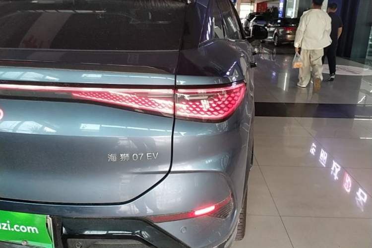 Used BYD Sealion 07 EV 2024 610 Long-Range Version Right Rear Taillight