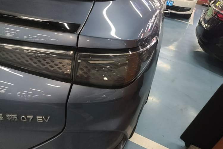 Used BYD Sealion 07 EV 2024 610 Long-Range Version Right Rear Taillight