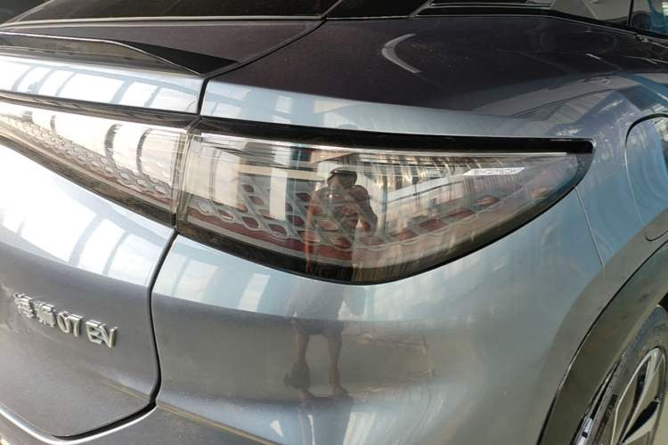 Used BYD Sealion 07 EV 2024 610 Long-Range Version Right Rear Taillight