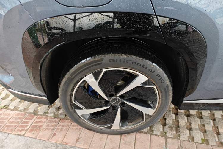 Used BYD Sealion 07 EV 2024 610 Long-Range Version Right Rear Wheel Hub