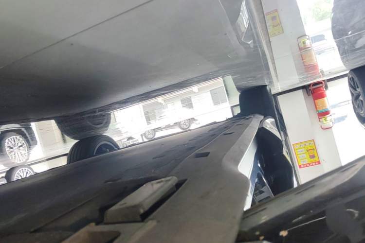 Used BYD Sealion 07 EV 2024 610 Long-Range Version Right Side Sill