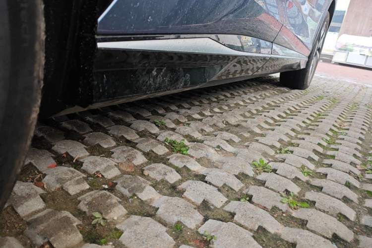 Used BYD Sealion 07 EV 2024 610 Long-Range Version Right Side Sill