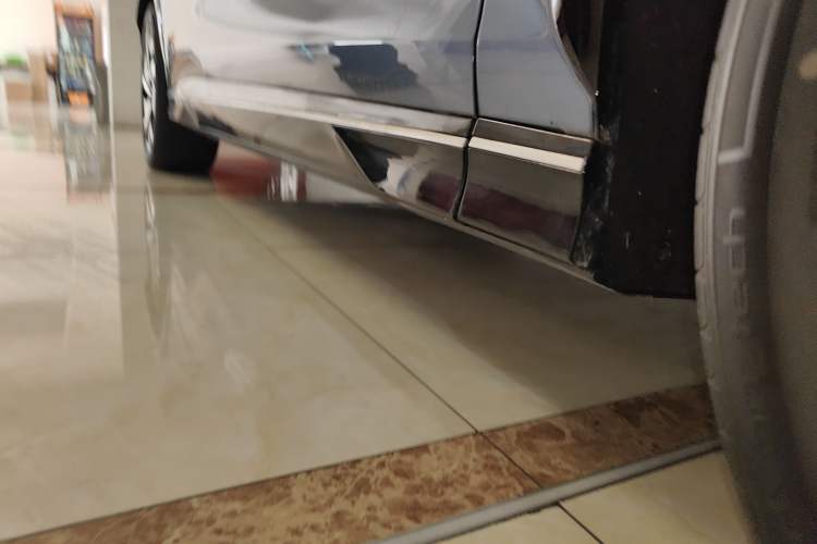 Used BYD Sealion 07 EV 2024 610 Long-Range Version Right Side Sill
