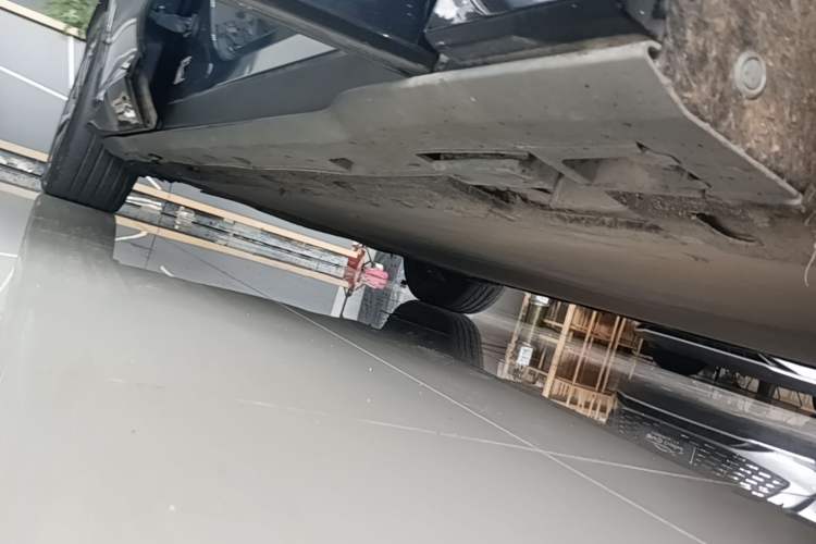 Used BYD Sealion 07 EV 2024 610 Zhihang Edition Right Side Sill