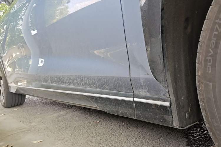 Used BYD Sealion 07 EV 2024 610 Long-Range Version Right Side Sill