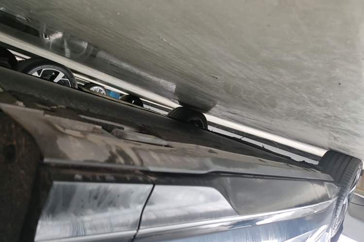 Used BYD Sealion 07 EV 2024 610 Long-Range Version Right Side Sill