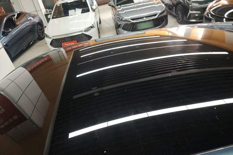 Used BYD Sealion 07 EV 2024 610 Zhihang Edition Roof