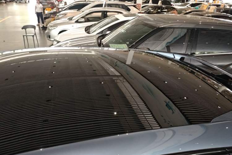 Used BYD Sealion 07 EV 2024 610 Zhihang Edition Roof