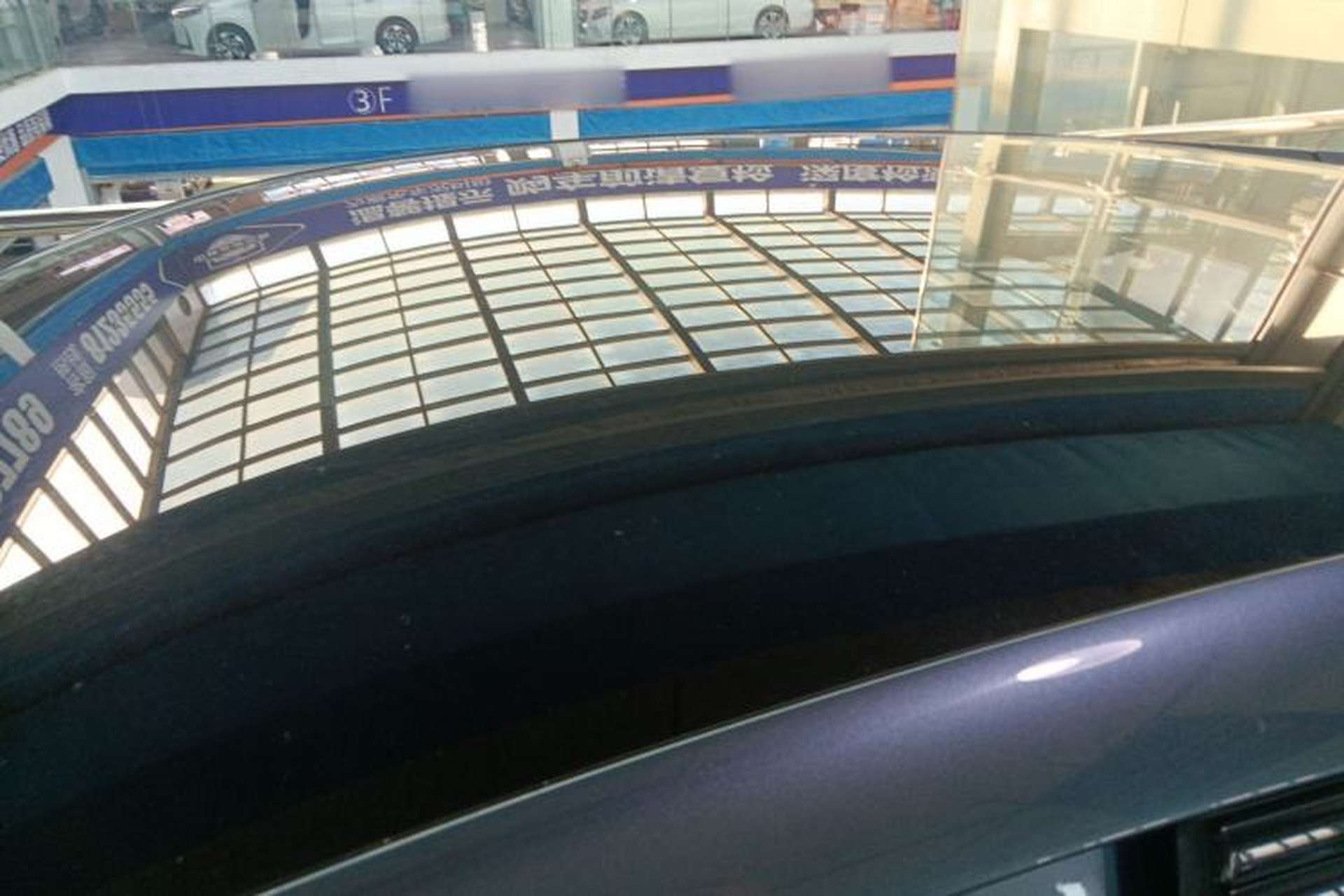 Used BYD Sealion 07 EV 2024 610 Zhihang Edition Roof