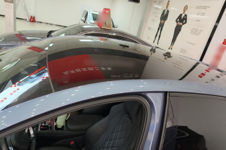 Used BYD Sealion 07 EV 2024 610 Zhihang Edition Roof
