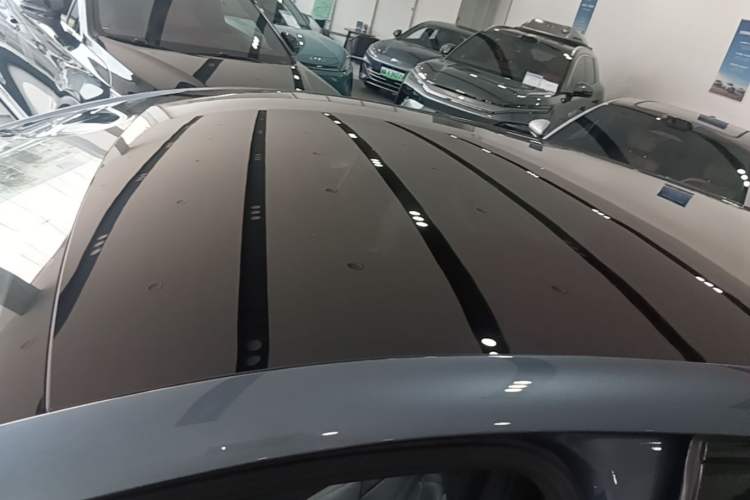 Used BYD Sealion 07 EV 2024 610 Zhihang Edition Roof