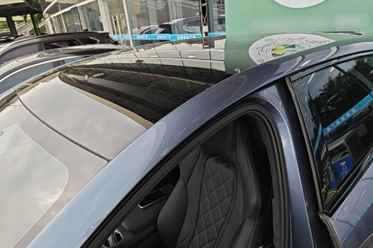 Used BYD Sealion 07 EV 2024 610 Long-Range Version Roof