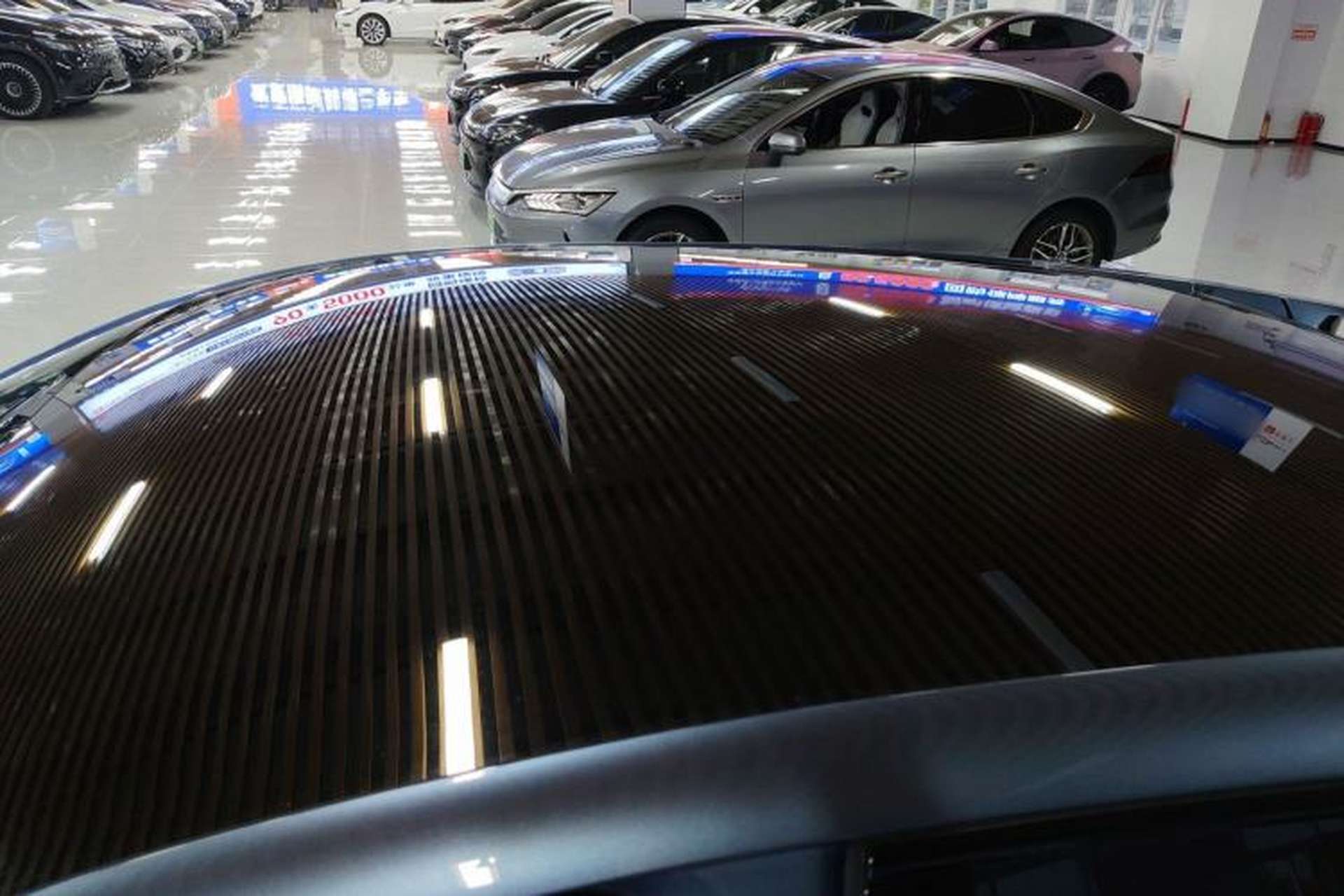Used BYD Sealion 07 EV 2024 610 Zhihang Edition Roof
