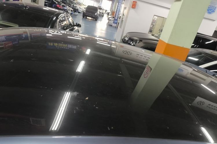 Used BYD Sealion 07 EV 2024 610 Long-Range Version Roof