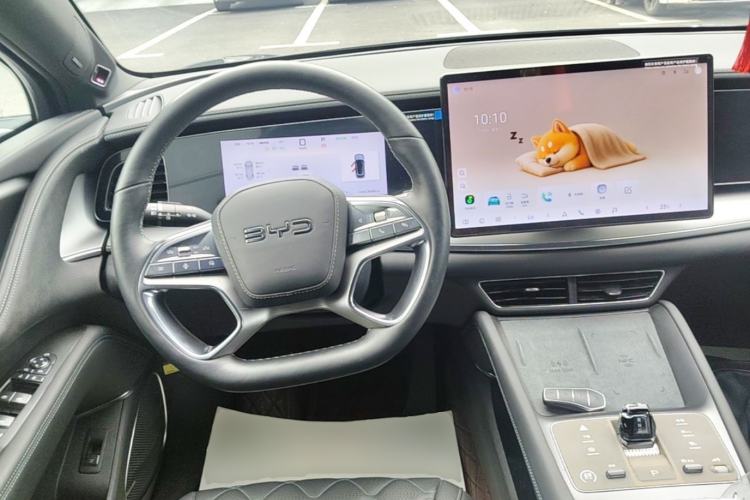 Used BYD Sealion 07 EV 2024 610 Long-Range Version Steering Wheel