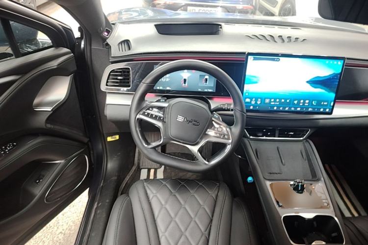 Used BYD Sealion 07 EV 2024 610 Zhihang Edition Steering Wheel