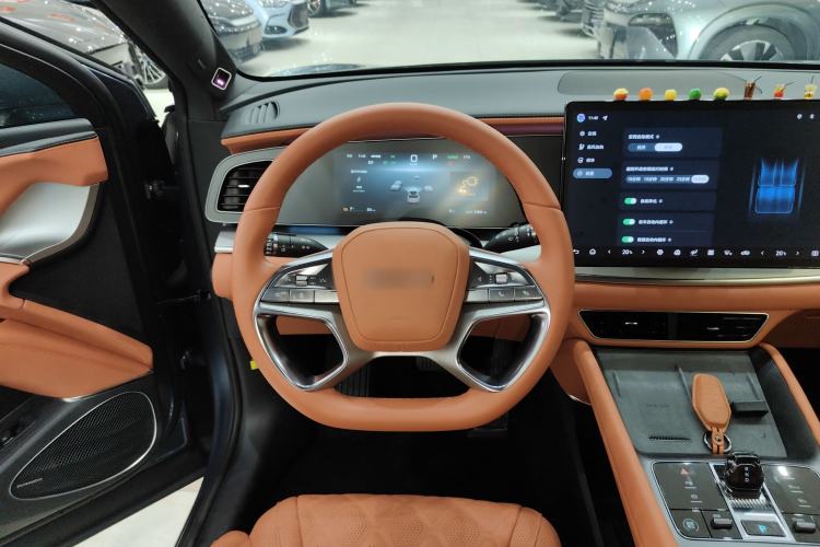 Used BYD Sealion 07 EV 2024 610 Long-Range Version Steering Wheel