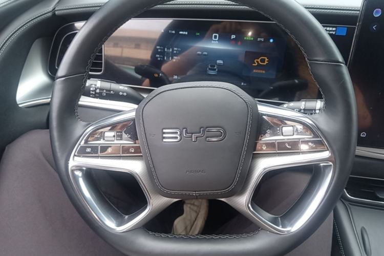 Used BYD Sealion 07 EV 2024 610 Long-Range Version Steering Wheel