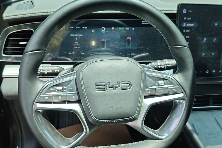 Used BYD Sealion 07 EV 2024 610 Zhihang Edition Steering Wheel