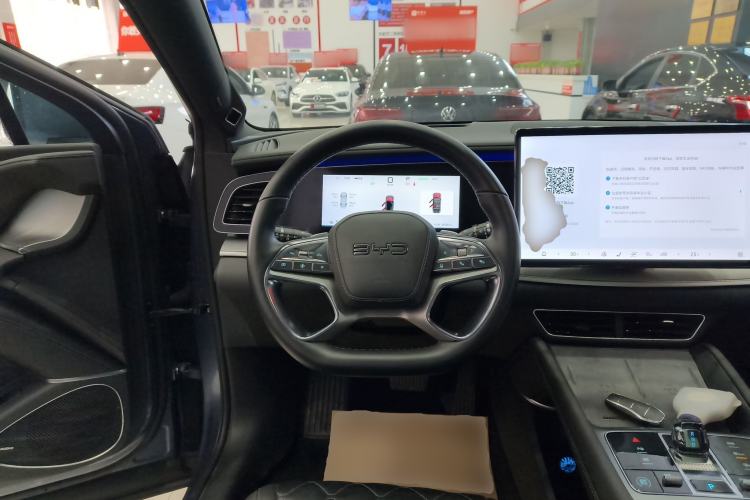 Used BYD Sealion 07 EV 2024 610 Zhihang Edition Steering Wheel