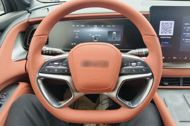 Used BYD Sealion 07 EV 2024 610 Long-Range Version Steering Wheel