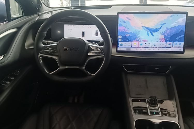 Used BYD Sealion 07 EV 2024 610 Zhihang Edition Steering Wheel