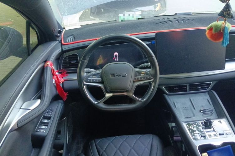 Used BYD Sealion 07 EV 2024 610 Long-Range Version Steering Wheel