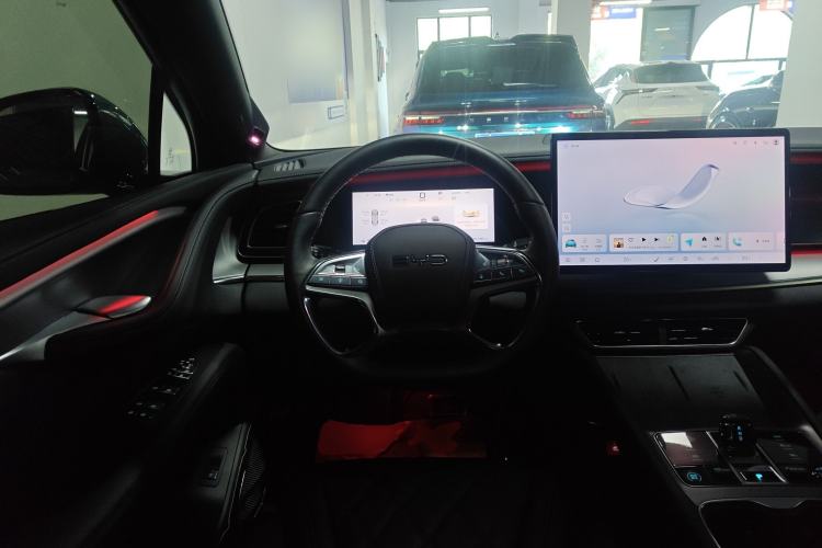 Used BYD Sealion 07 EV 2024 610 Long-Range Version Steering Wheel